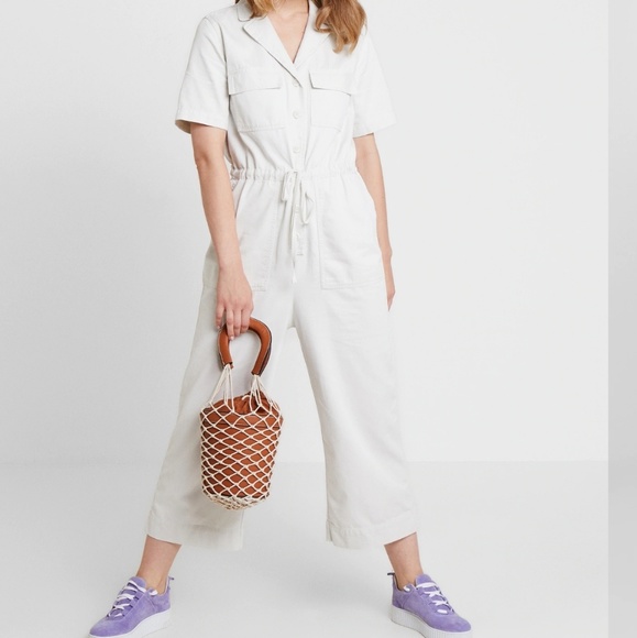 GAP Pants - GAP wideleg crop utility jumpsuit Multiple sizes